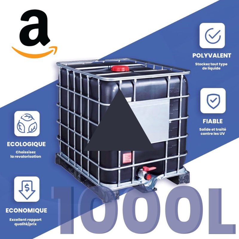 Récupérateur Eau 1000L