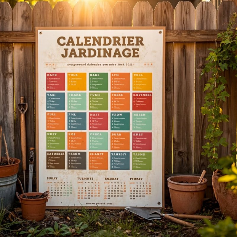 Calendrier Saisonnier
