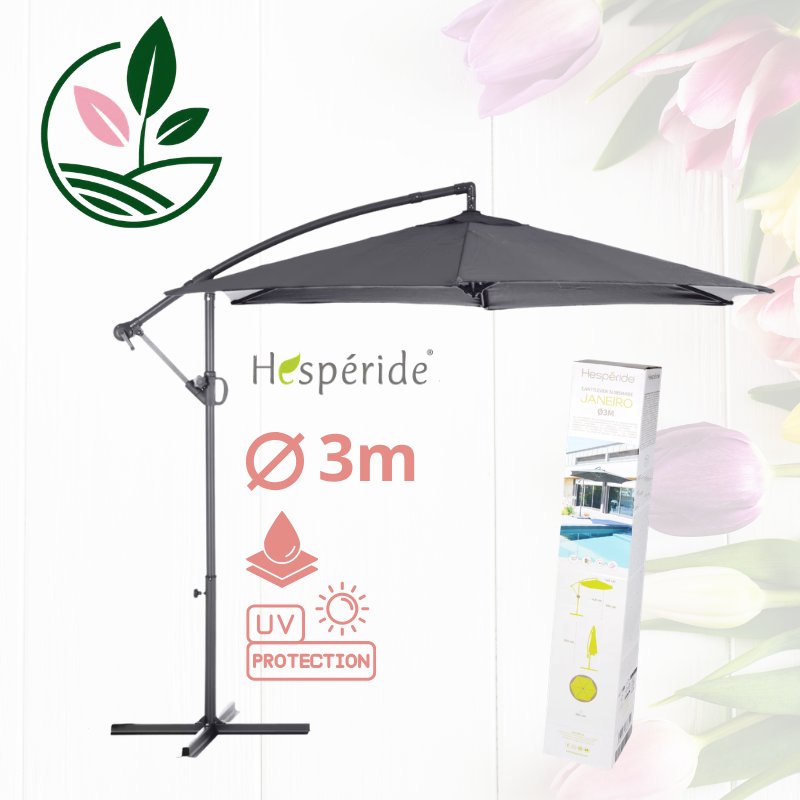 Parasol Déporté 3m